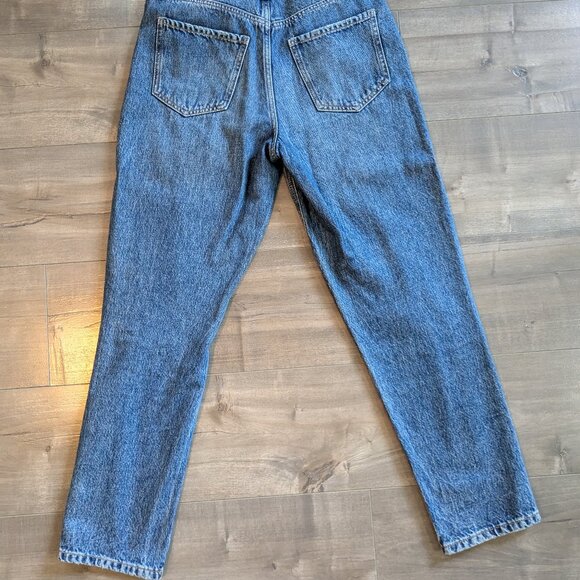 Dynamite Claudia High Rise Mom Jeans in Indigo Dark - Picture 10 of 10